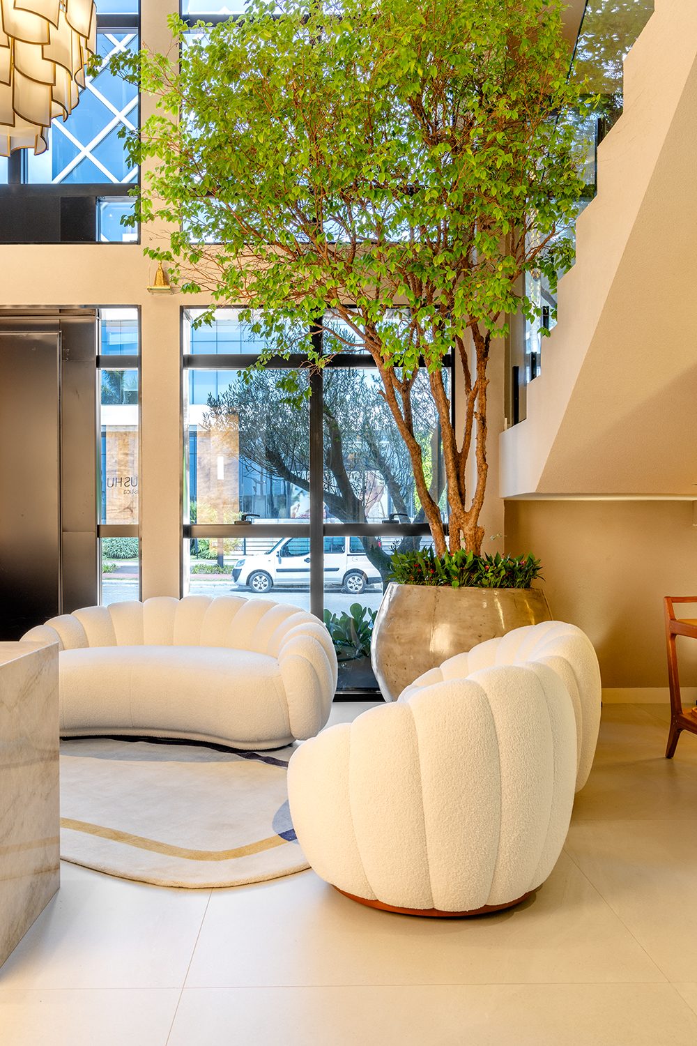 Poltrona do lobby